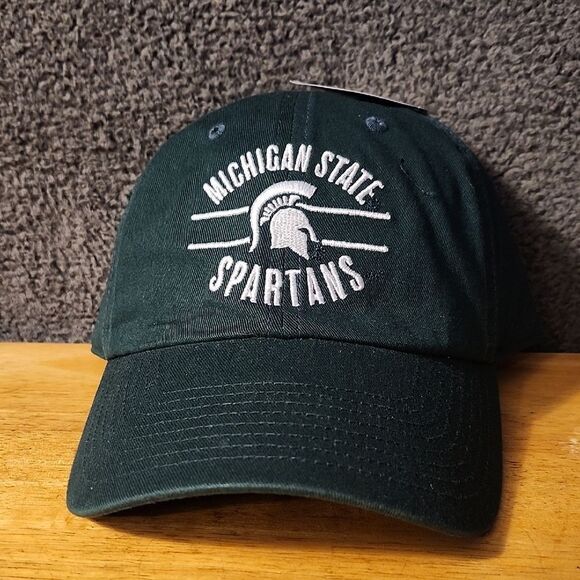 Michigan State Spartans Sliderback Hat - New - Picture 1 of 8